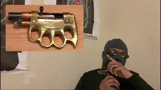 REACTING TO PEOPLE HOMEMADE GUNS 😂🥷🏾🔫