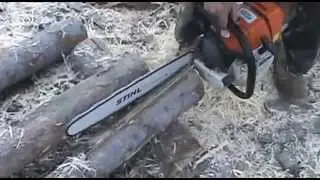 Chain Saw Furniture