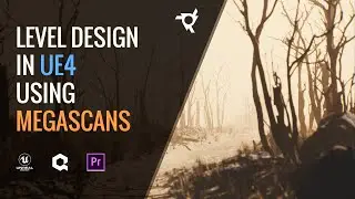 How to make a scene in Unreal Engine using FREE Megascans assets!
