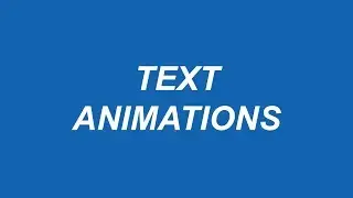 TUTORIEL | 3 TEXTS ANIMATION AFTER EFFECT