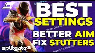 BEST Splitgate 2 Settings for Battle Royale & Arena