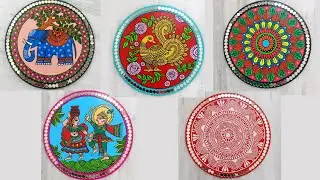 Different Indian Art Forms Part - 2 | Indian Tribal Art & Indian Traditional Folk Art #indianart