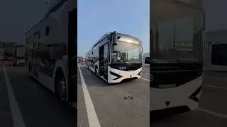 12m electric bus, EU certified