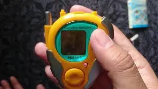 Digivice D-3 Digimon KW - Unboxing dan Preview