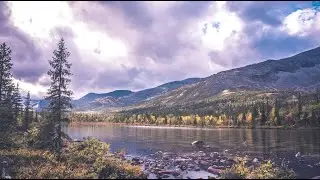 Khibiny. Хиби́ны. Кольский полуостров. Гора Юдычвумчорр. Плато Кукисвумчоррб, Часначорр. Красотища!