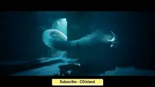 Dragon VFX | Underwater Lake - Unreal Engine4 | Luke Pikora | Cgisland | 