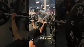 Max bench at 108lbs bw