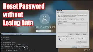 How to Reset window 10 password without losing data 100% working