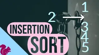 Insertion Sort - Working (explained under 5 minutes)