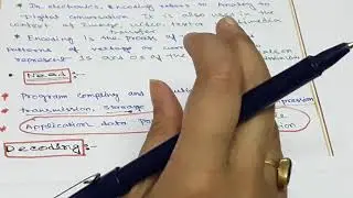 What is Encoding & Decoding || Its Needs & Uses With Note || MULTIMEDIA