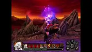 HoMM5 - Tribes of the East last mission: Ylaya vs Demons.