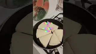 Тортилья с творогом и бананом