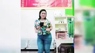 Aunty super plump shake tiktok