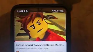 Lego ninjago cartoon network promo 2014