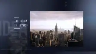 Corporate History Slideshow - After Effects Template | Project Video Effect