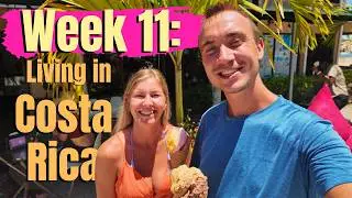 Week 11: Time Is Flying… Costa Rica Before the PCT & USA Road Trip