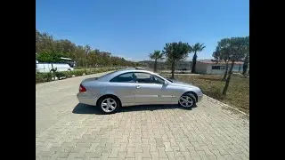 Mercedes W209 arka cam sökme | Mercedes w209 rear window removal | Mercedes glass cam sökme