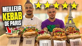 ON MANGE TOUTE LA CARTE d'un des MEILLEURS KEBABS de PARIS !!
