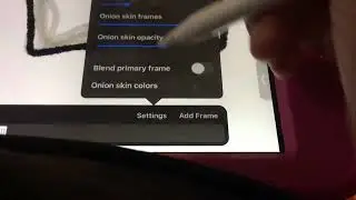 my voice 💀// Wobbly text animation procreate tutorial 