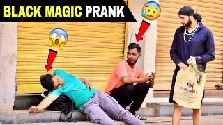 Black Magic Prank with Twist | Prank Gone Wrong | Prakash Peswani Prank |