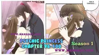 Psychic Princess Tong Ling Fei Season 1 Chapter 96 to Chapter 100  