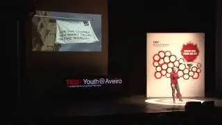 Muda-te para mudares o mundo: Ana Jorge at TEDxYouth@Aveiro