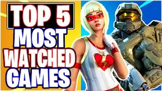 TOP 5 Most Watched Games On YouTube In 2021
