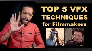 Top 5 VFX Techniques for Filmmakers