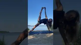Утренняя йога #йога