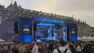 СХОДИЛ НА "КЛАССИКА НА ДВОРЦОВОЙ" 🎺📯😊