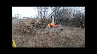 Рубительная машина ЩДС. Измельчитель дерева, веток, горбов.