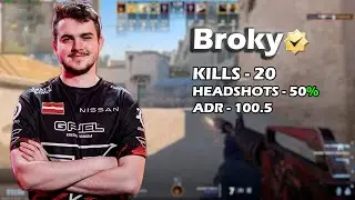 CS2 POV | FaZe BROKY w/Rain , frozen Faceit Ranked Match - DUST2 - CS2 2024.