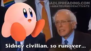 State of the Union But It's in Reverse and with Subtitles!