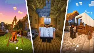 10 Mods to Turn Minecraft Into a Medieval RPG
