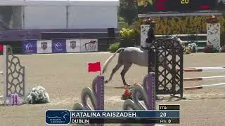 Winning Round: Katalina Raiszadeh and Dublin