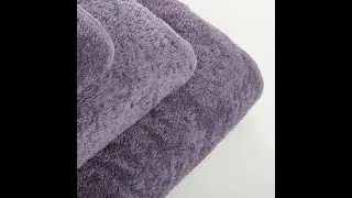 Махровое полотенце Graccioza Egoist Lavander. Сделано в Португалии.