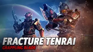 Grappling Blade - Halo Infinite