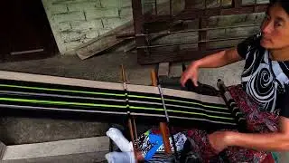 Naga shawl making | Nagaland