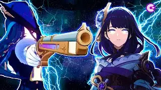 ELECTRO SUPREMACY ⚡ RAIDEN y CLORINDE nos Enseñan el Poder Electro - Genshin Impact