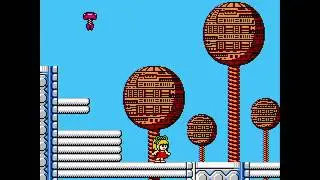 Rockman 1 Mobile (2008) - Roll Playthrough Part 2