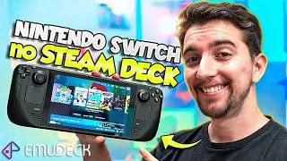 OUT! Emulators on STEAM DECK! How to install and configure EMUDECK