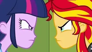 Девушки из Эквестрии - Борьба за Корону (My Little Pony) | Мультфильм про фей, эльфов, колдуний