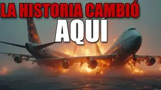 ⚠️ PEOR ACCIDENTE AÉREO de La Historia ▶(IMPACTANTE) Los RODEOS Reconstrucción