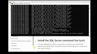 Install SQL Server 2019 on WSL2 Ubuntu 20.04