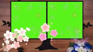 Wedding green screen Effect HD Video 2023 green screen frame