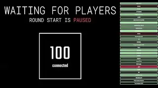 100 Scuut players attempt to form a collective consciousness [SCP:SL]