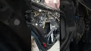 Мерседес w140 не открывается задняя дверь