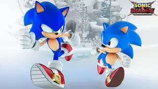 Sonic X Shadow Generations | Sonic Story Full Game Playthrough