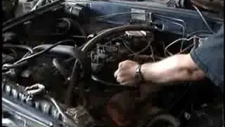 85 toyota v8 swap (start up)