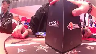Rubik's Cube Asia Championship 2024 Day 3 2x2 Round 1: 4.49 second average